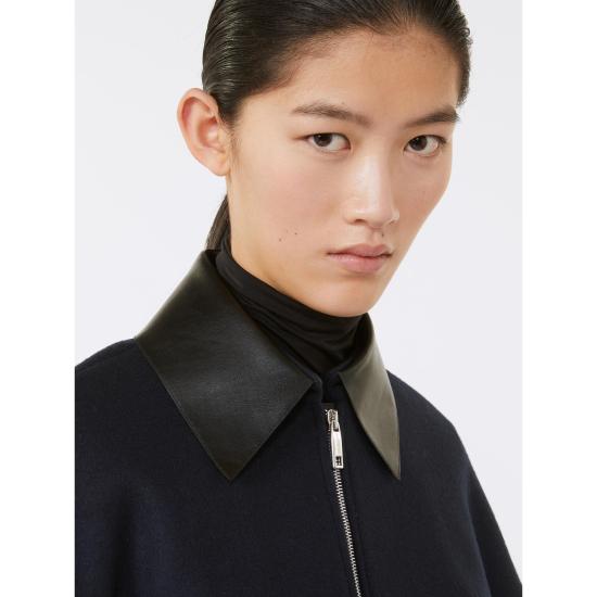 25FW 막스마라 스포츠막스 자켓 2522086022600002 NAVY - MAX MARA SPORTMAX FASHION