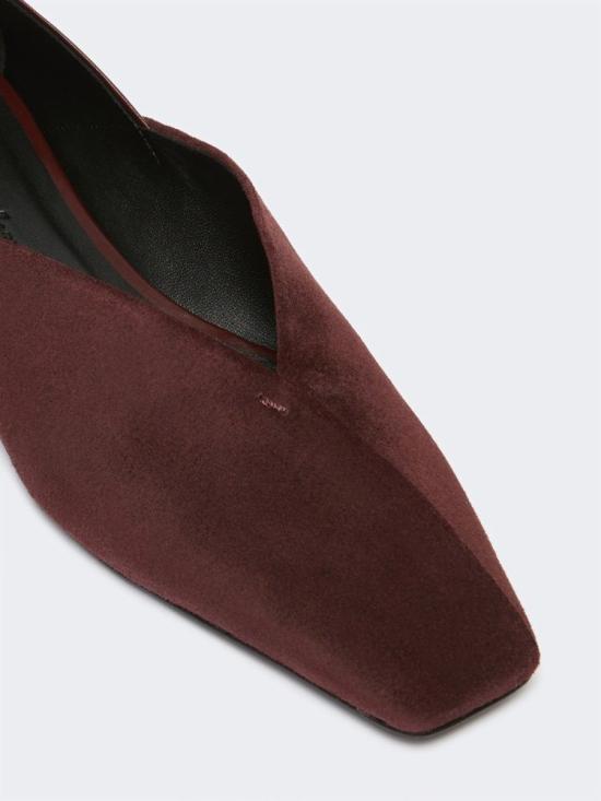 25FW 막스마라 플랫 슈즈 2524526232600004 BORDEAUX - MAX MARA