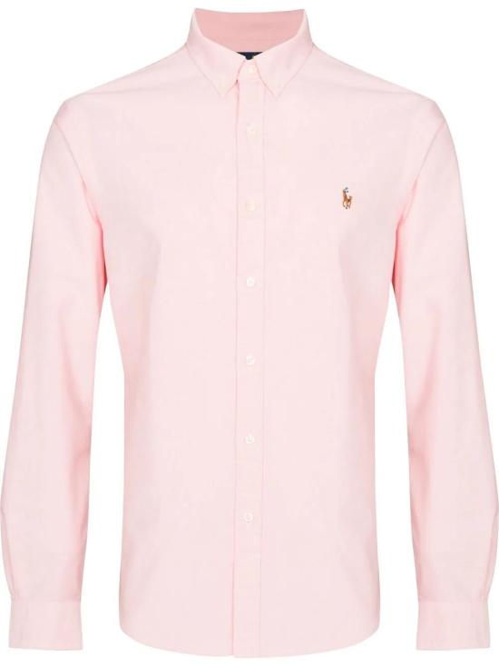 25FW 폴로 랄프로렌 긴팔 셔츠 710549084 008 PINK PURPLE