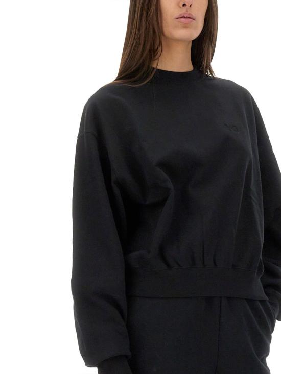 25SS 와이쓰리 스웨터 JX7375 BLACK - Y-3