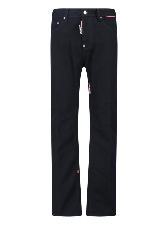 25FW 디스퀘어드2 데님 팬츠 S71LB1685 D30020 900 Black