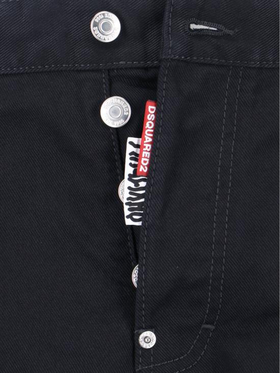 25FW 디스퀘어드2 데님 팬츠 S71LB1685 D30020 900 Black - DSQUARED2