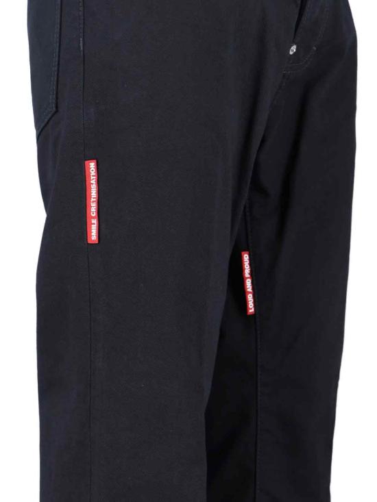 25FW 디스퀘어드2 데님 팬츠 S71LB1685 D30020 900 Black - DSQUARED2