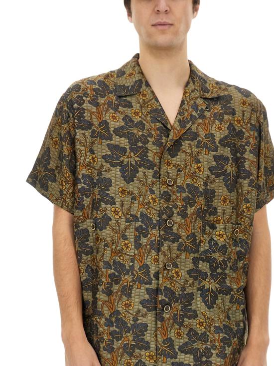 25SS 우마 왕 긴팔 셔츠 UM1506 UW243 MULTICOLOUR - UMA WANG