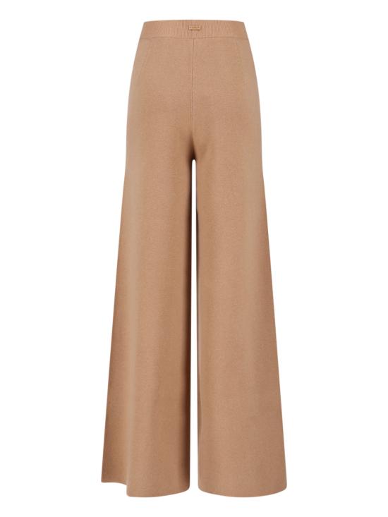 25FW 막스마라 스트레이트 팬츠 2521336012600 005 Brown - MAX MARA