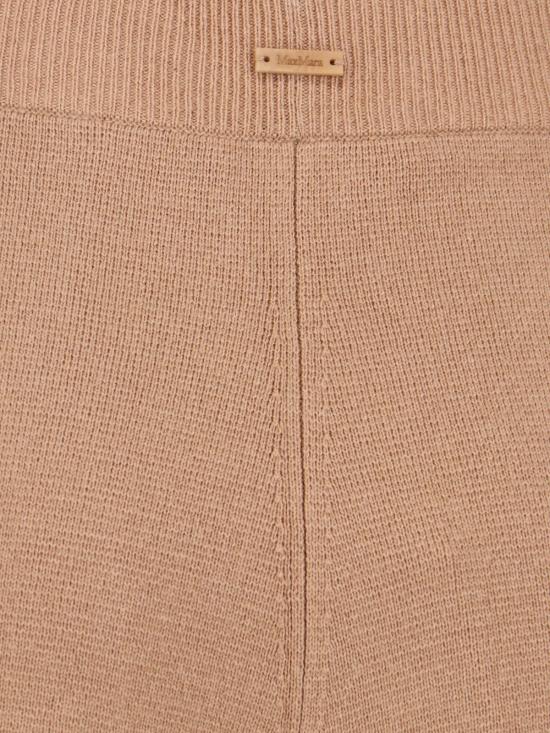 25FW 막스마라 스트레이트 팬츠 2521336012600 005 Brown - MAX MARA