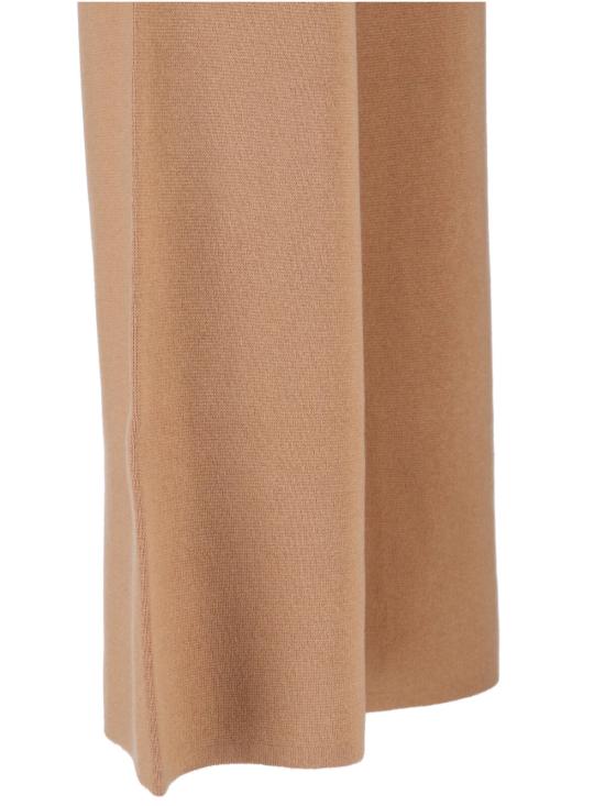 25FW 막스마라 스트레이트 팬츠 2521336012600 005 Brown - MAX MARA