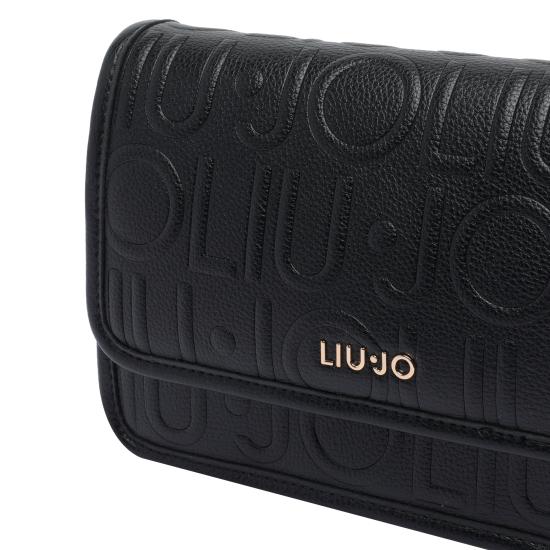 25FW 리우조 크로스백 AF5158E0538 22222 Black - LIU JO