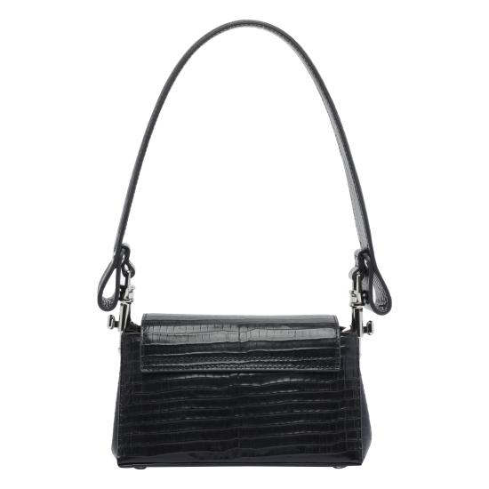 25FW 비비안웨스트우드 숄더백 46030001W L00C0N401 Black - VIVIENNE WESTWOOD