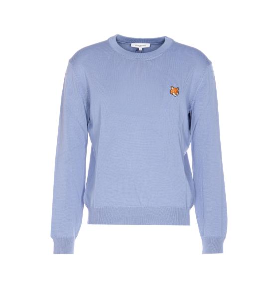 25FW 메종키츠네 스웨터 PM00801KT1181 0331 Purple