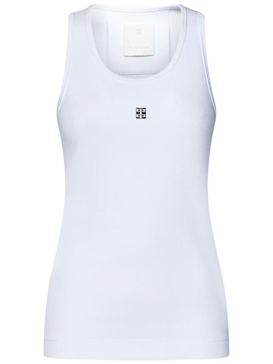  지방시 민소매 티셔츠 BW70CH3YHY 100 White