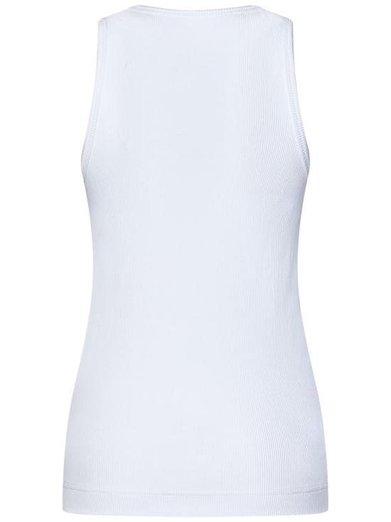  지방시 민소매 티셔츠 BW70CH3YHY 100 White - GIVENCHY