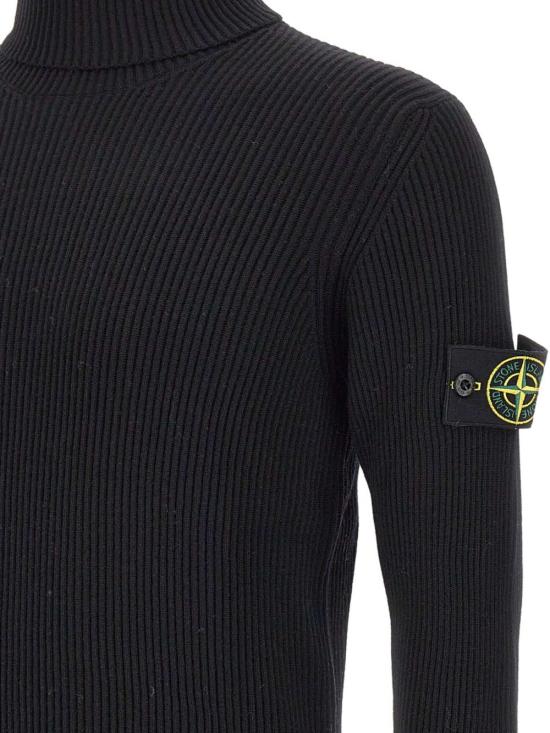 25FW 스톤 아일랜드 터틀넥 5100052S00C2 V0029 Black - STONE ISLAND