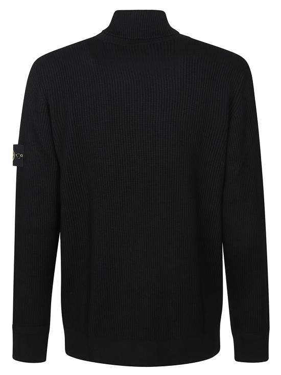 25FW 스톤 아일랜드 터틀넥 5100052S00C2 V0029 Black - STONE ISLAND
