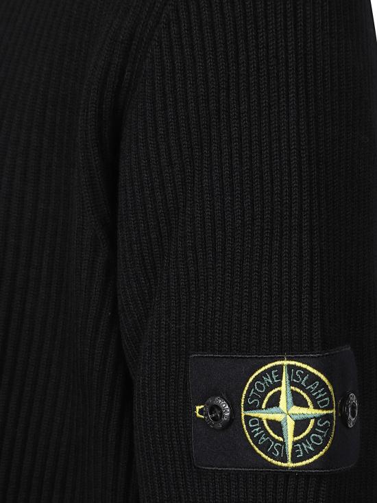 25FW 스톤 아일랜드 터틀넥 5100052S00C2 V0029 Black - STONE ISLAND