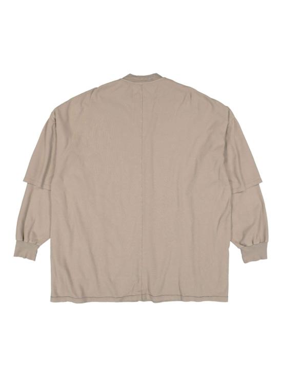 25FW 다크쉐도우 긴팔 티셔츠 DU02E7266 JDB88 Beige - DRKSHDW
