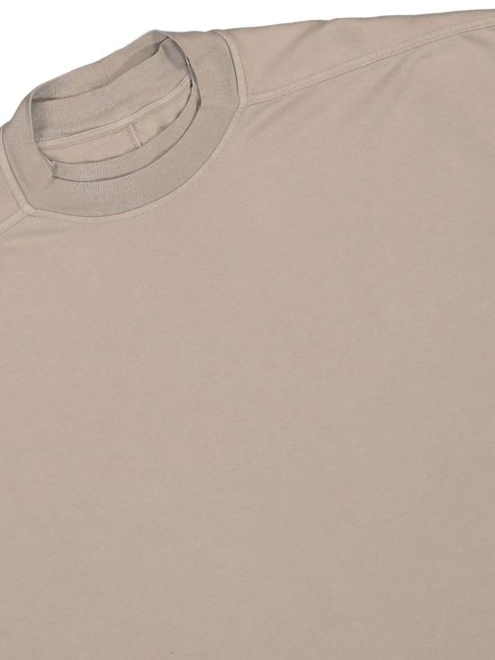 25FW 다크쉐도우 긴팔 티셔츠 DU02E7266 JDB88 Beige - DRKSHDW
