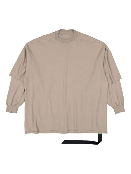 25FW 다크쉐도우 긴팔 티셔츠 DU02E7266 JDB88 Beige