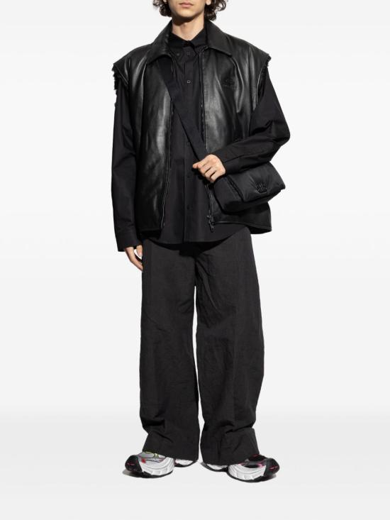 25FW 발렌시아가 긴팔 셔츠 839219 TRM281000 Black - BALENCIAGA