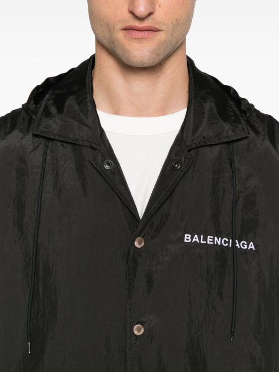 25FW 발렌시아가 자켓 839071 TSO351000 Black - BALENCIAGA