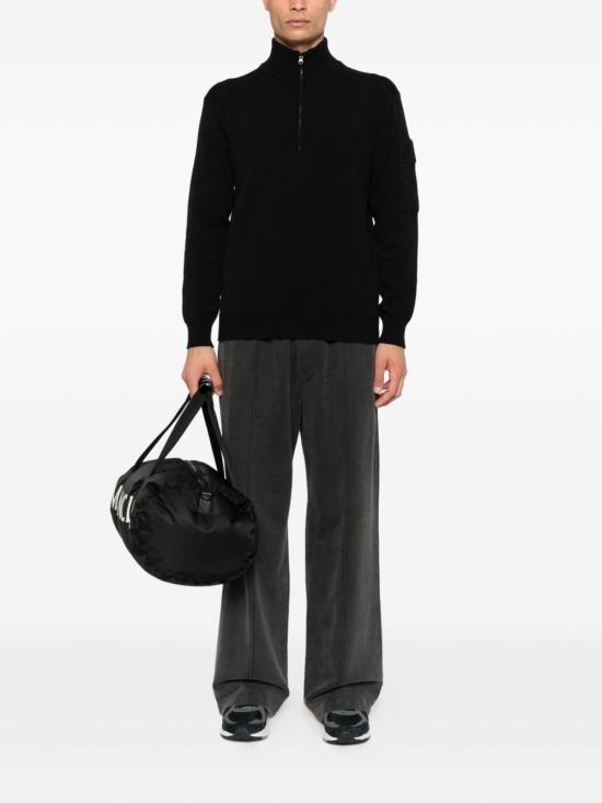 25FW 씨피 컴퍼니 긴팔 티셔츠 19CLKN059A 110427A999 Black - C.P. COMPANY