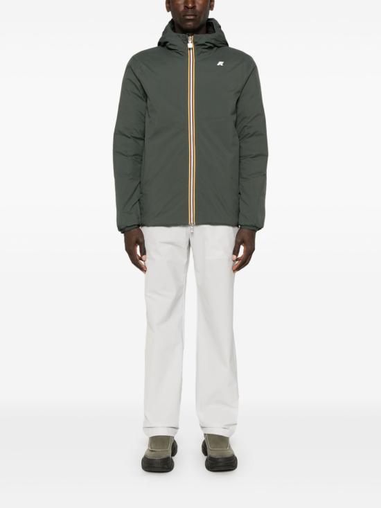 25FW 까웨 자켓 K8127WW JACKAF0 Green - K-WAY