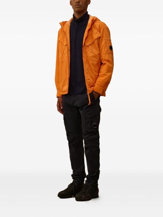 25FW 씨피 컴퍼니 스웨터 RFCMKN709A 110149A888 Blue - C.P. COMPANY