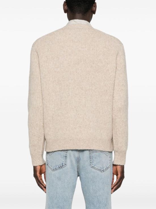 25FW 선플라워 Yak 야크 크루넥 스웨터 3033 15 Beige - SUNFLOWER