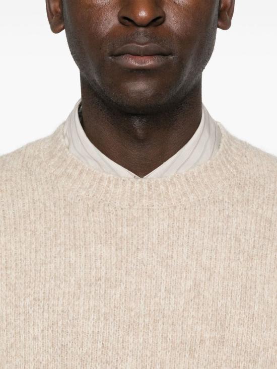 25FW 선플라워 Yak 야크 크루넥 스웨터 3033 15 Beige - SUNFLOWER