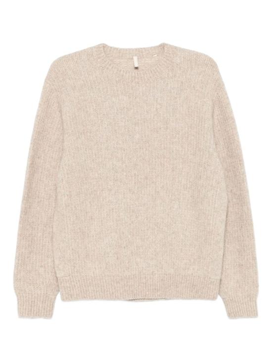 25FW 선플라워 Yak 야크 크루넥 스웨터 3033 15 Beige - SUNFLOWER