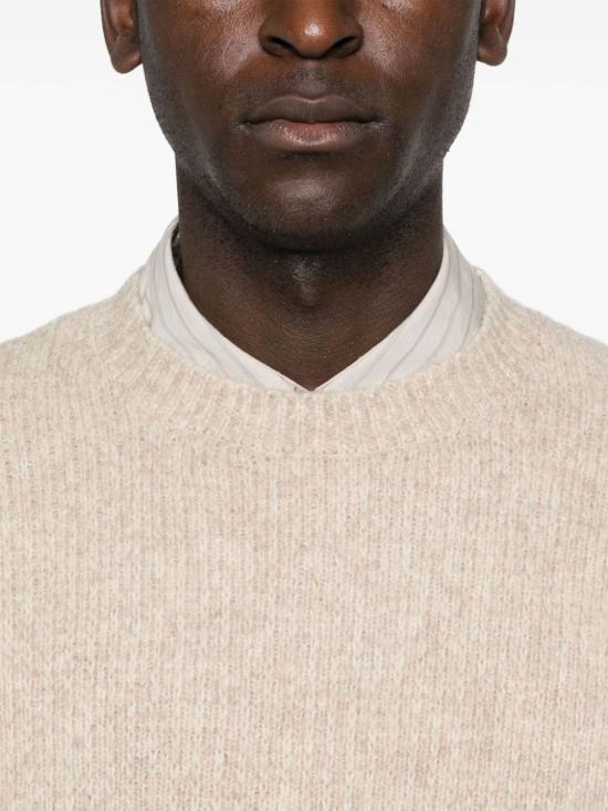 25FW 선플라워 Yak 야크 크루넥 스웨터 3033 15 Beige - SUNFLOWER