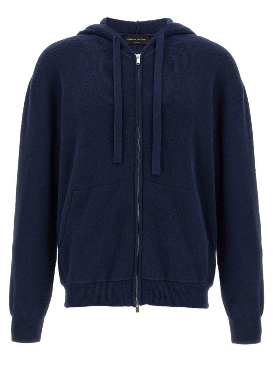 25SS 로베르토 콜리나 스웨터 RB44307RB4410 BLUE