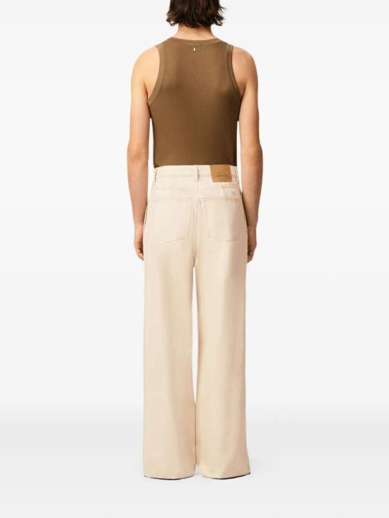 25FW 아미 숏팬츠 HTR820DE0106 150 ECRU Beige