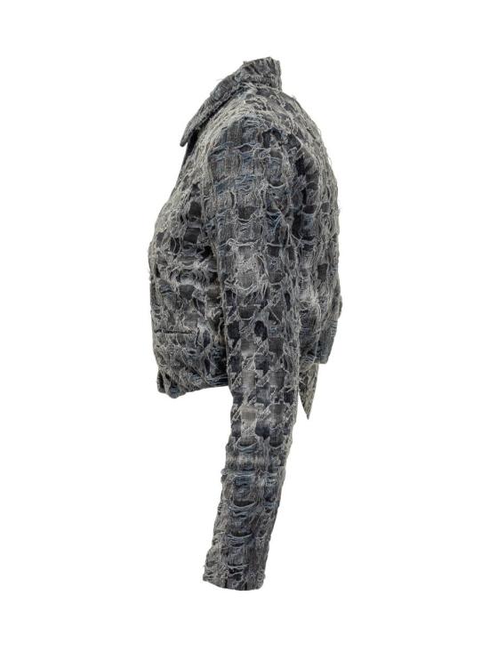 25FW 디젤 자켓 A215390CEBL 02 Black - DIESEL