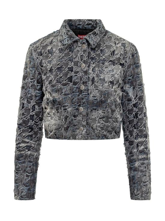 25FW 디젤 자켓 A215390CEBL 02 Black