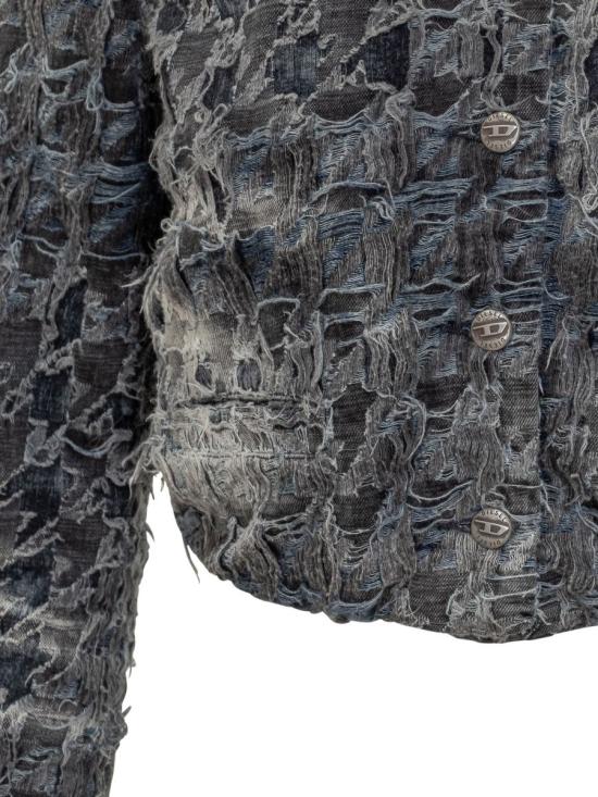 25FW 디젤 자켓 A215390CEBL 02 Black - DIESEL