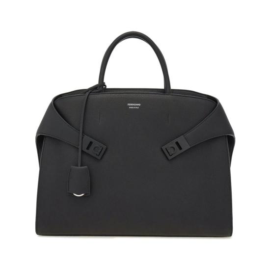 26SS 살바토레 페라가모 가방 241683 0779072 NERO Black