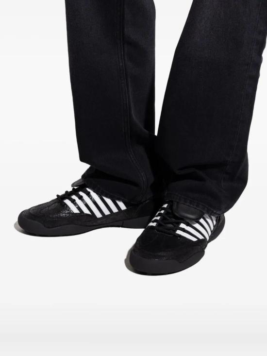 25FW 디스퀘어드2 스니커즈 SNM036143108439 M063 NERO BIANCO - DSQUARED2