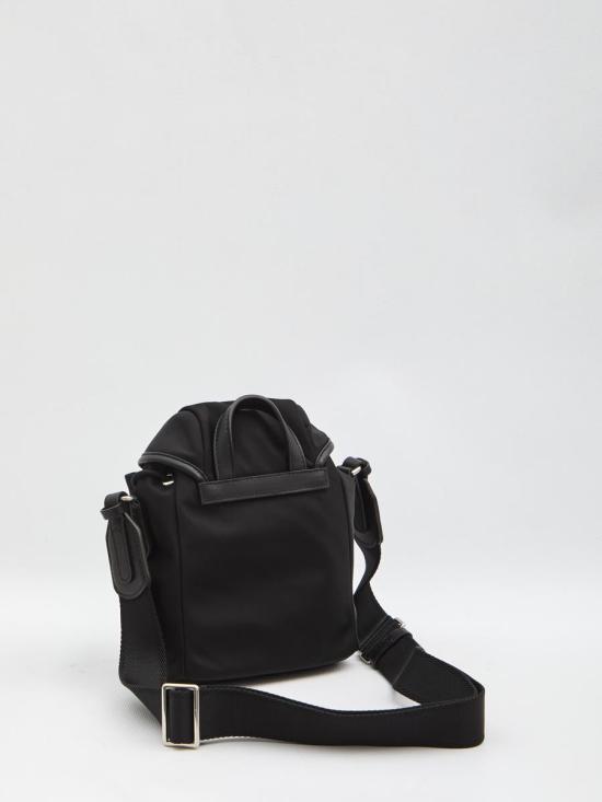 25FW 몽클레어 숄더백 497694 K209B5A00003 M6980 999 Black - MONCLER