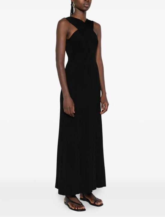 25FW 트윈셋 롱 원피스 252TP316000006 Black - TWINSET