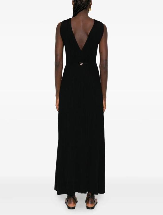 25FW 트윈셋 롱 원피스 252TP316000006 Black - TWINSET