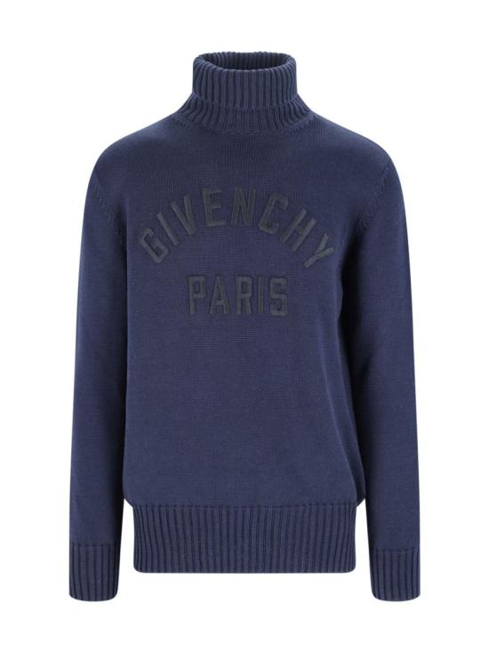 25FW 지방시 터틀넥 BM90VZ4YNM499 BLUE