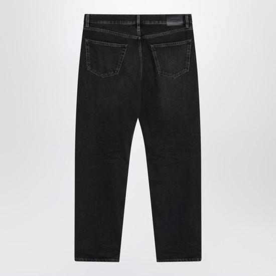 25FW 생로랑 데님 팬츠 816412Y33VA R YSL 1297 Black - SAINT LAURENT