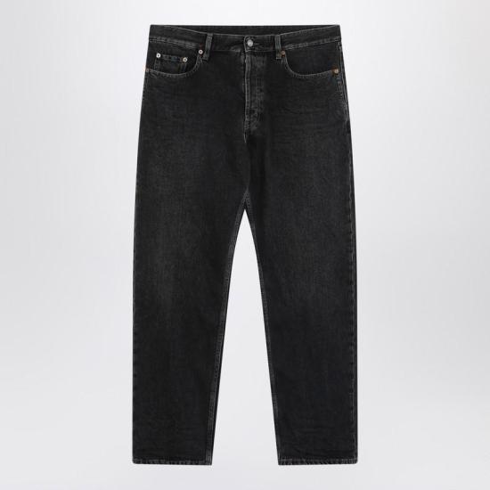 25FW 생로랑 데님 팬츠 816412Y33VA R YSL 1297 Black