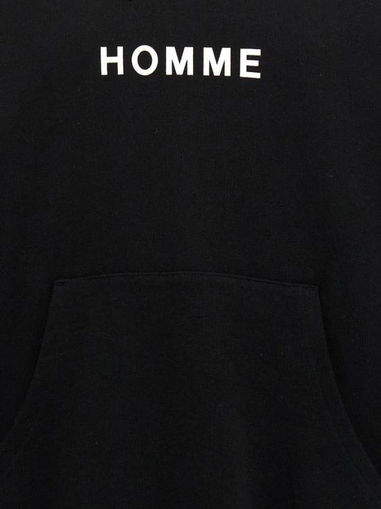 24FW 꼼데가르송 스웨터 HNT1051 Black - COMME DES GARCONS
