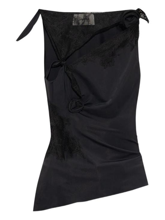 25FW 코페르니 민소매 티셔츠 COPT97F5021 BLK Black