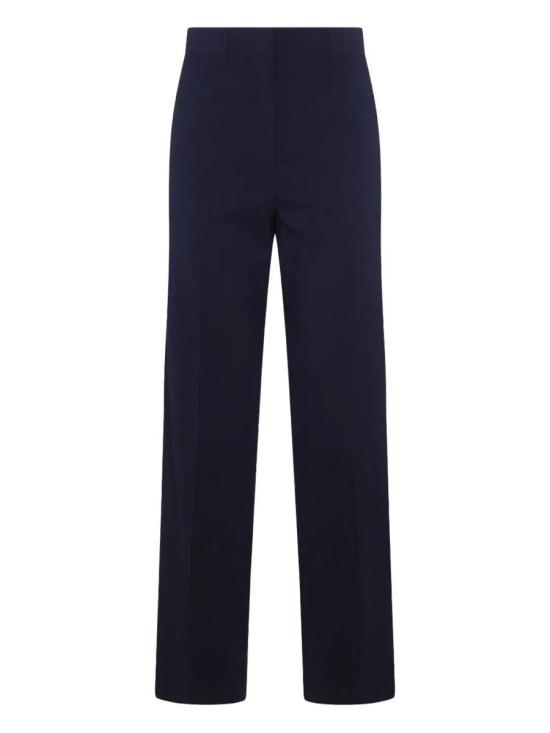 25FW 미우미우 스트레이트 팬츠 MP1897SOOO17L4 F0008 BLEU Blue