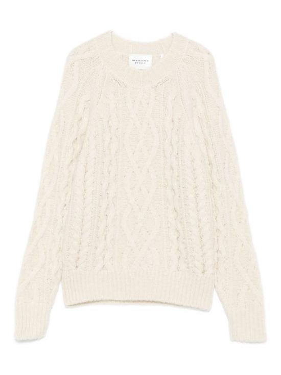 25FW 이자벨마랑에뚜왈 스웨터 PU0748FAC3L05E23EC Beige