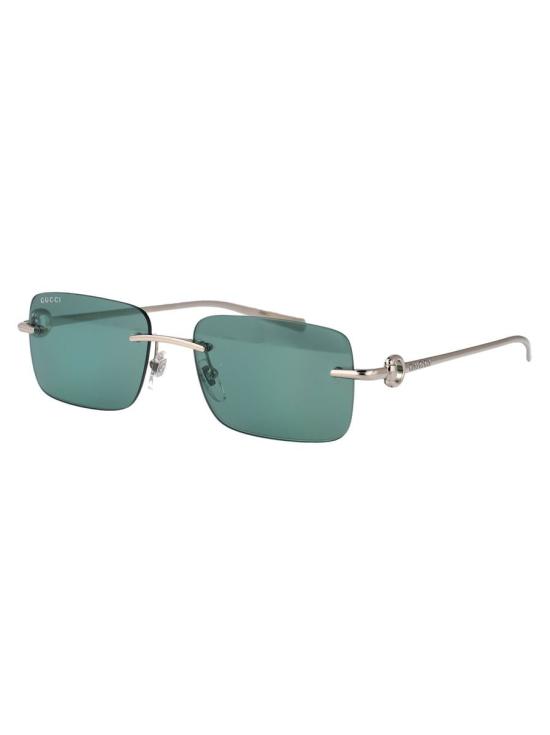 25FW 구찌 안경 GG1703S 002 SUNGLASSES SILVER - GUCCI