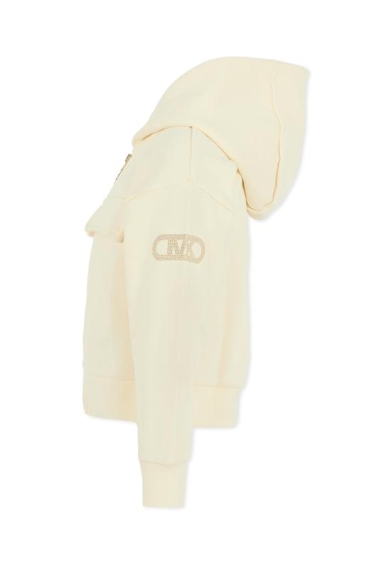 25FW [주니어] 마이클 코어스 풀오버 R30471 190 IVORY - MICHAEL KORS